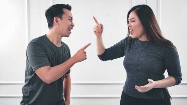 bible verses about husband and wife arguing