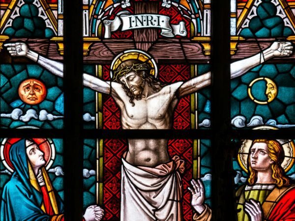 bible verses about jesus death on the cross