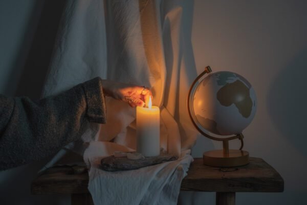 bible verses about destruction of the earth by fire