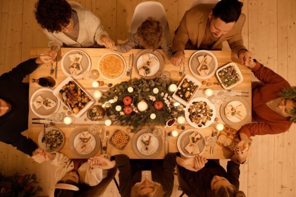 bible verses about family praying together