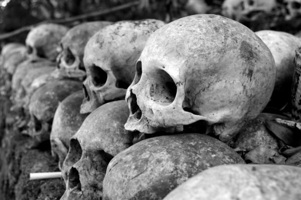 bible verses about fear of death